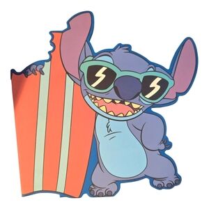 Stitch with Sunglasses Wall Art